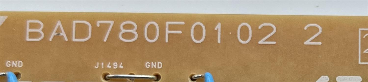 FUENTE DE PODER PARA TV PHILIPS / NUMERO DE PARTE ADD8BMPWT / BAD780F01 02 2 / BAD780F01022 / BAD780F0102 2 / DISPLAY HV650QUB-F7D / MODELO 65PUL7552/F7 XA5	 - Imagen 2